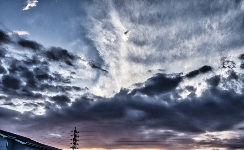 夕焼け空