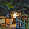 夜の神社