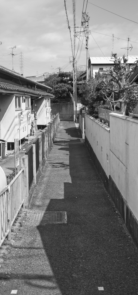 子供の頃見た街角