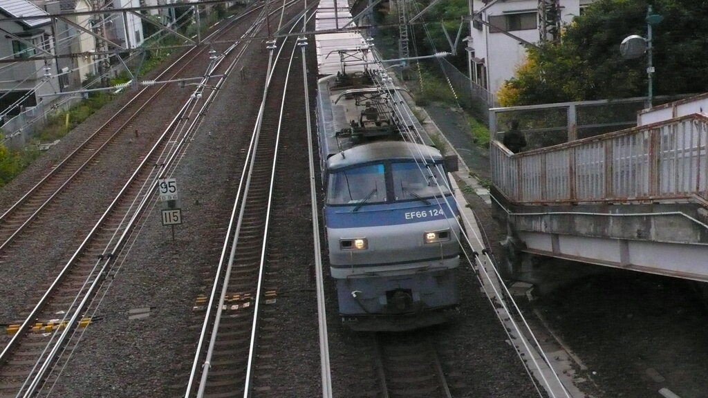 EF66124「電気機関車」EF66形124号機