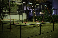 夜の公園 その１