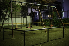 夜の公園 その１