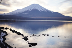 富士山は冬がいいです