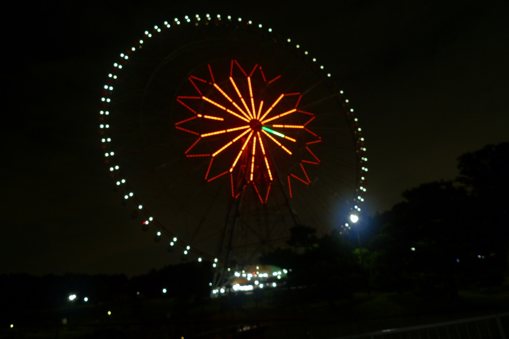 観覧車・夜景４