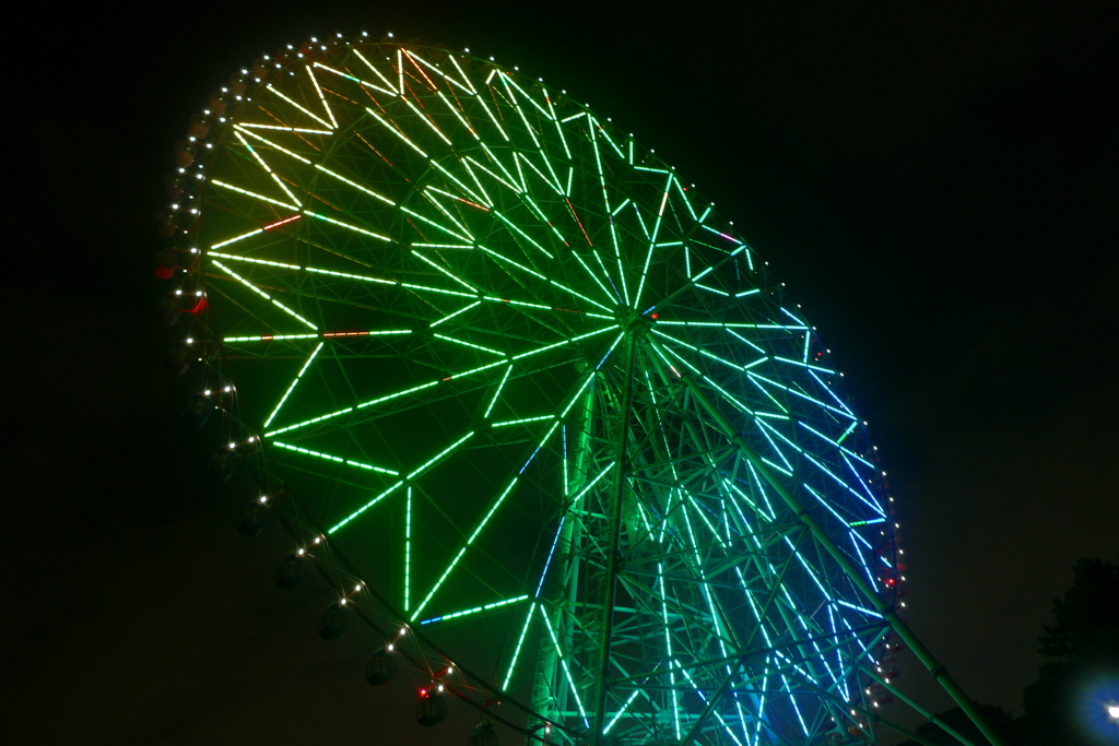 観覧車・夜景８