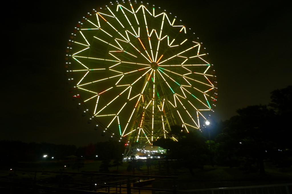 観覧車・夜景１