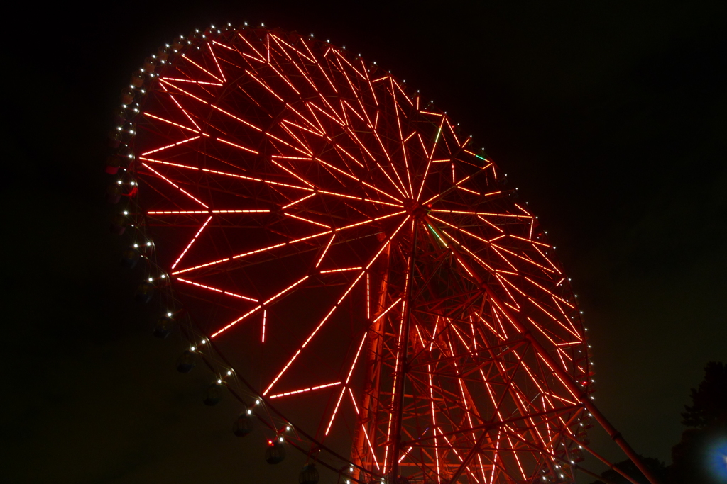 観覧車・夜景７