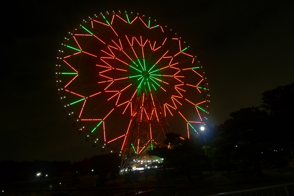 観覧車・夜景３