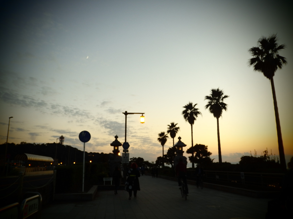 夕闇2