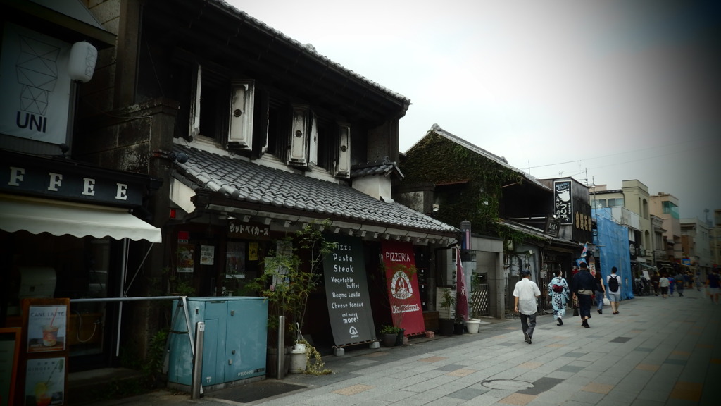 小江戸街並み３