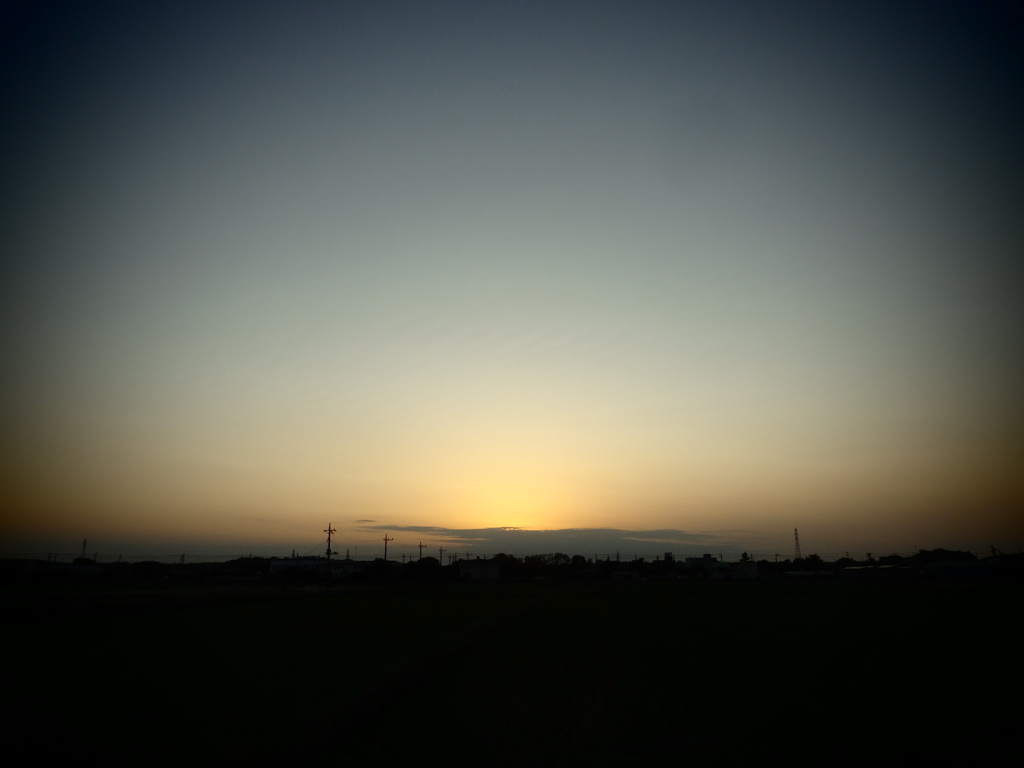 穏やかな時