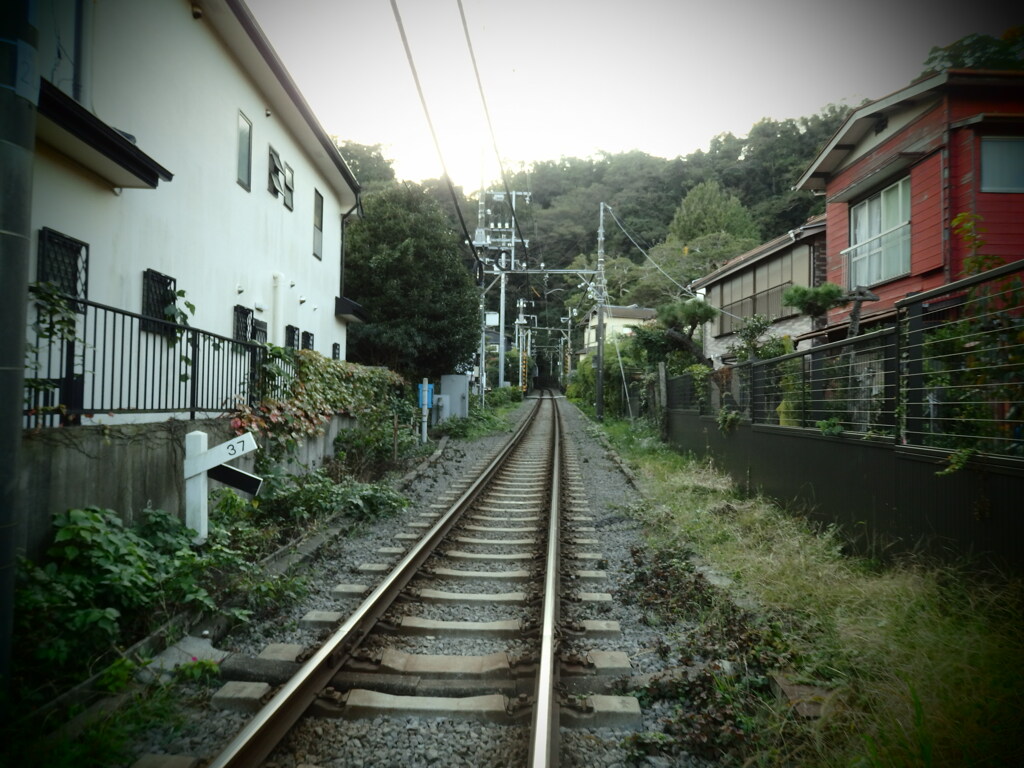 江ノ電線路