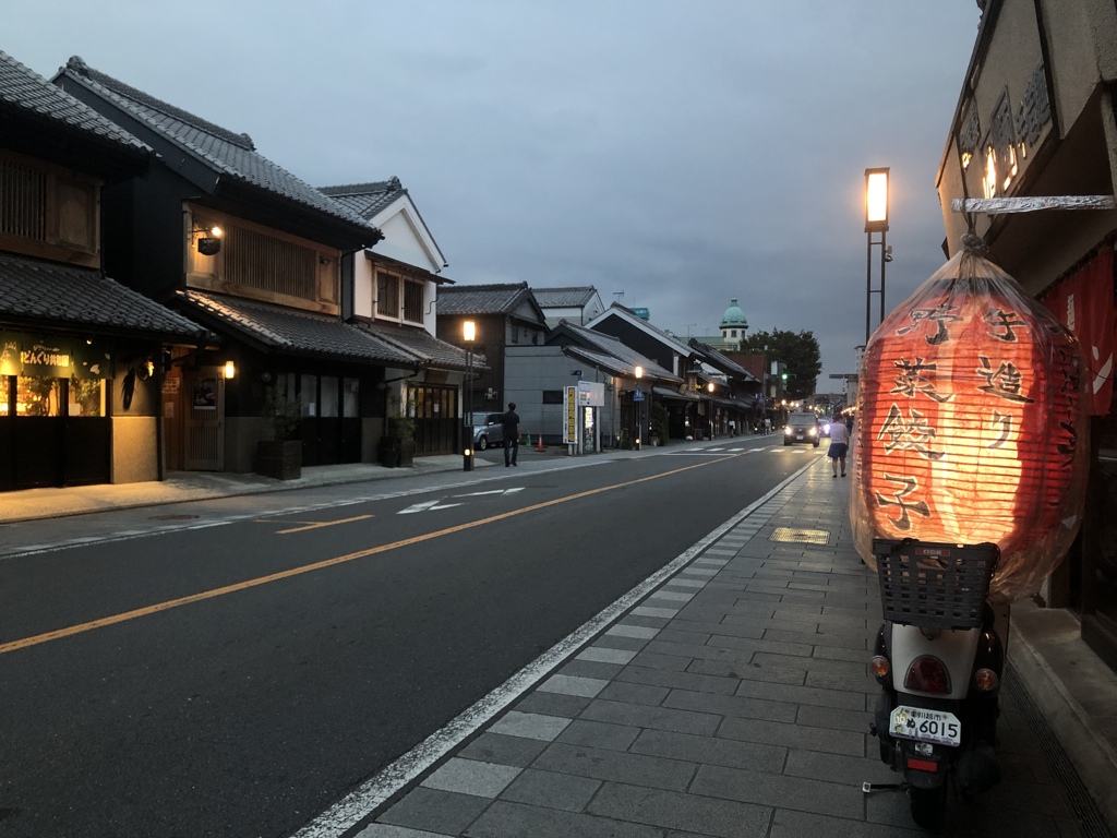 小江戸の赤提灯