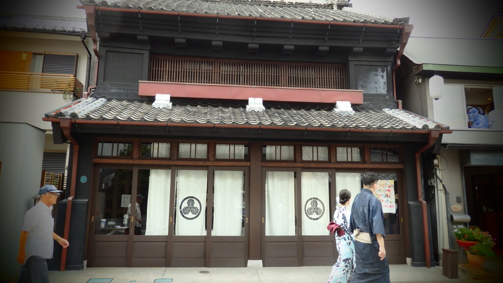 小江戸街並み２