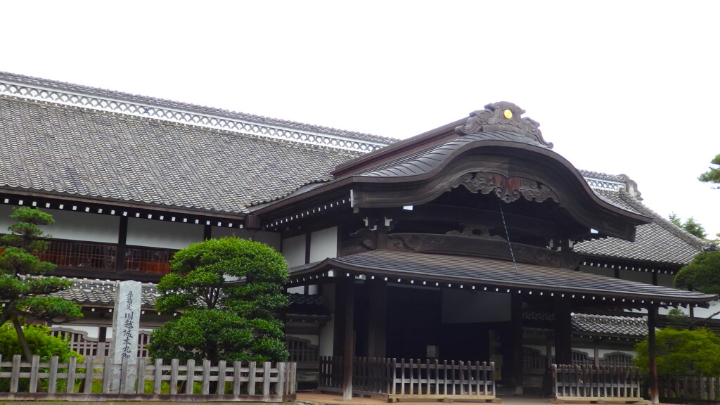 川越城本丸御殿５