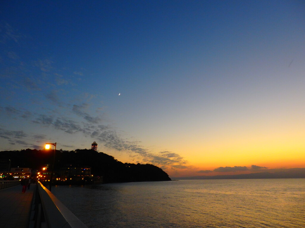 夜はそこまで