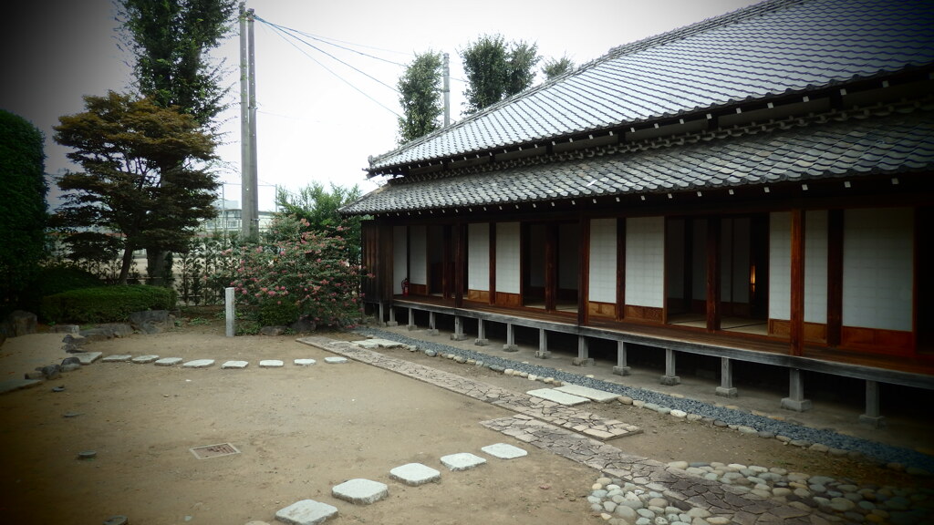 川越城本丸御殿