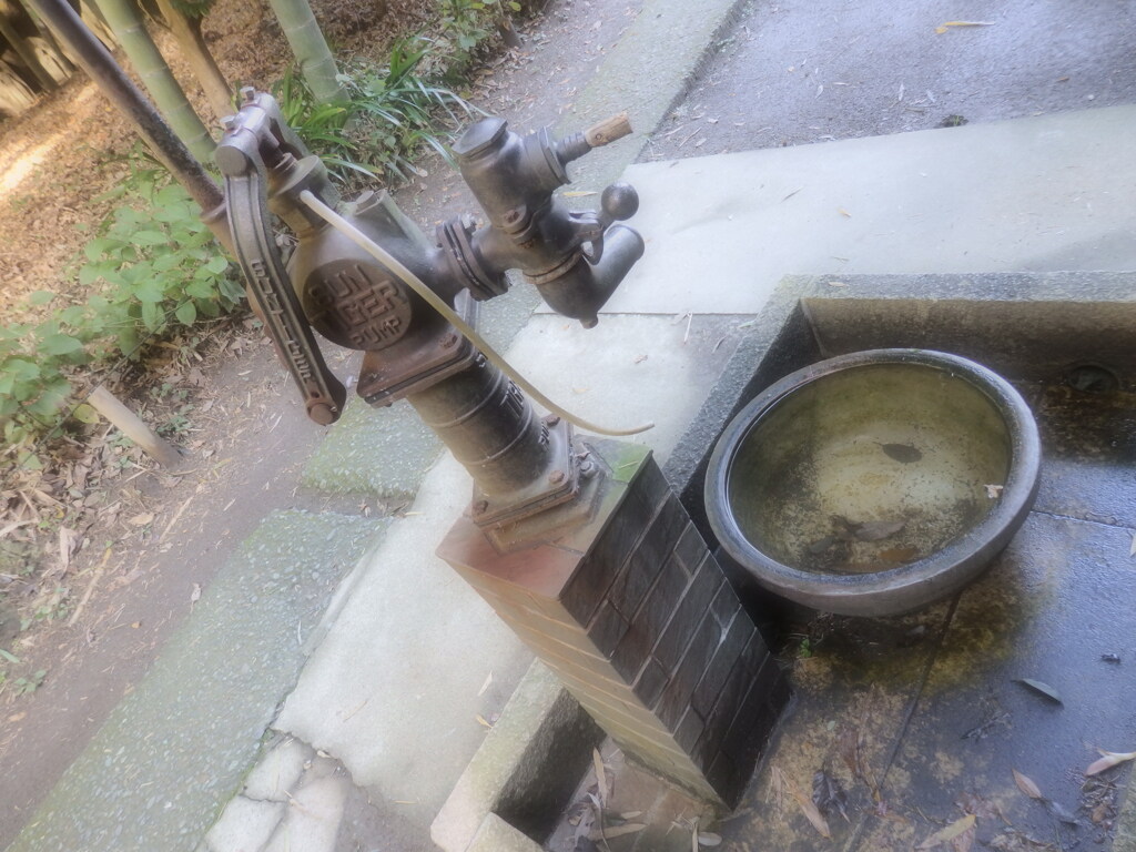 現役ポンプ？