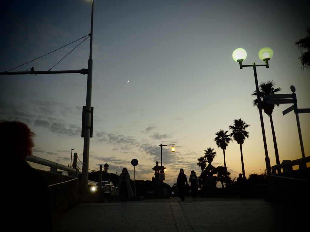 夕闇1