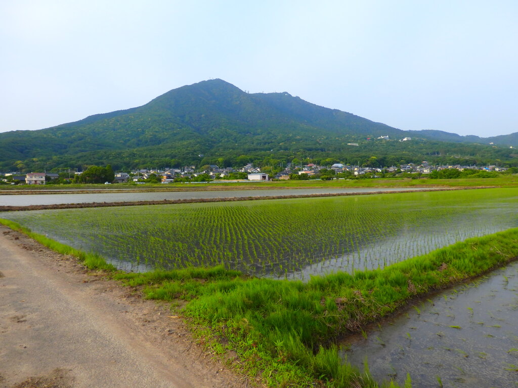 筑波山