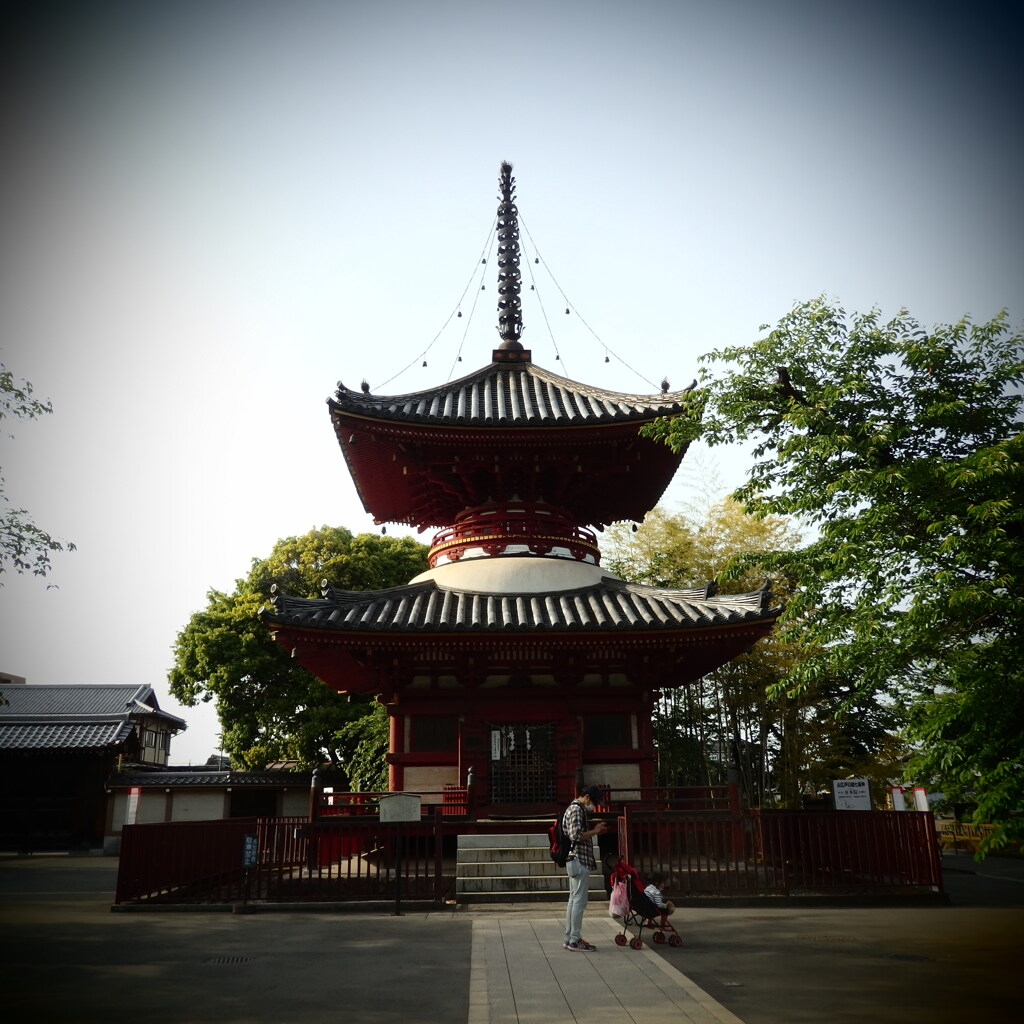多宝塔２