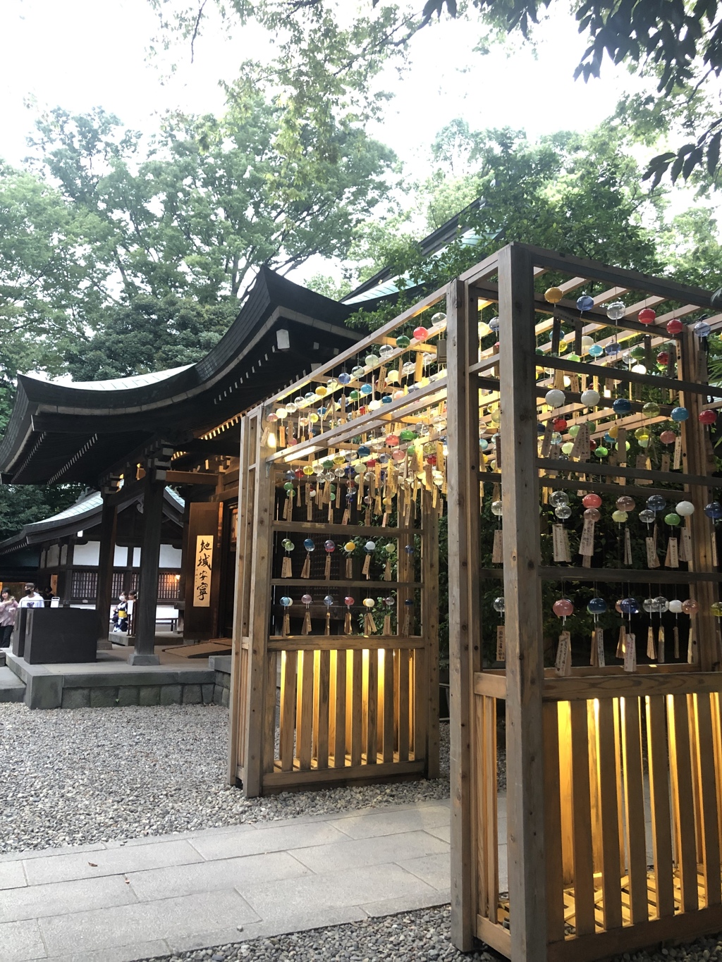 氷川神社名物