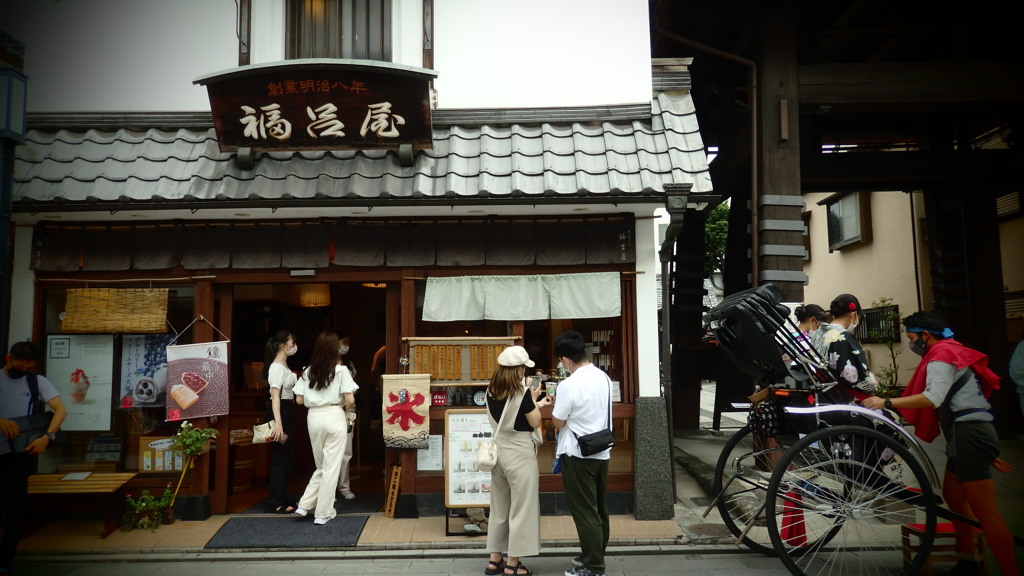 小江戸街並み１７