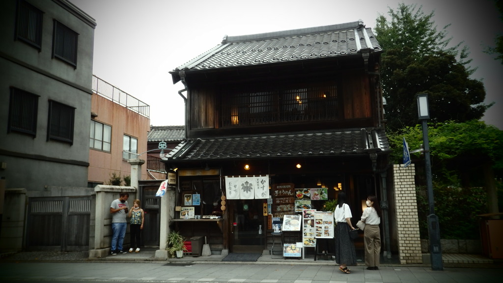 小江戸街並み１３