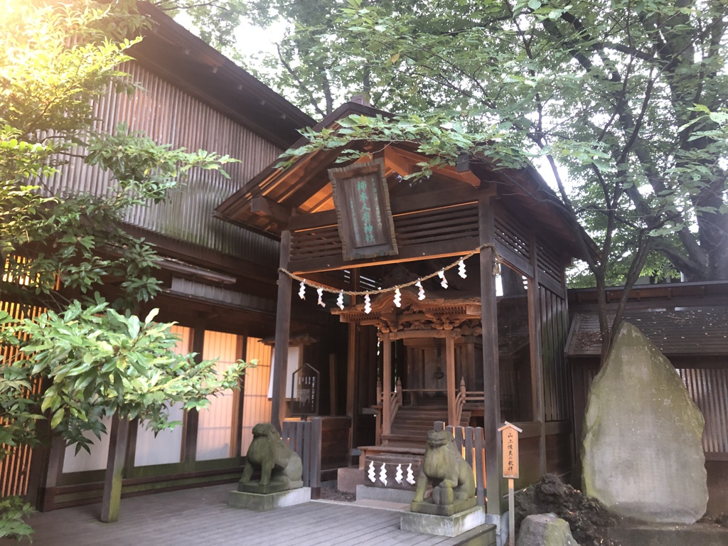 柿本人麻呂神社