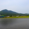 筑波山と田んぼ