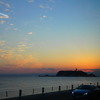 夕暮れ沿い5