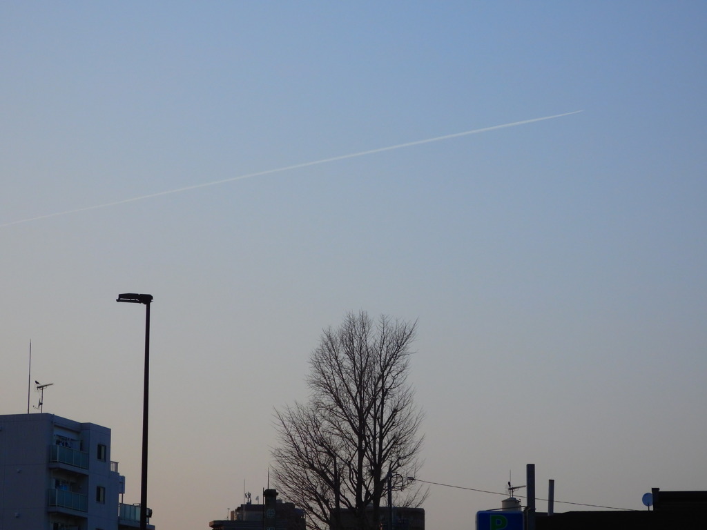 飛行機雲