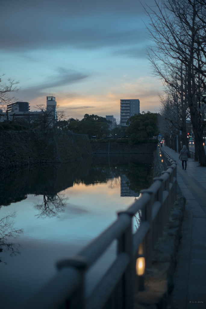 散歩途中の風景