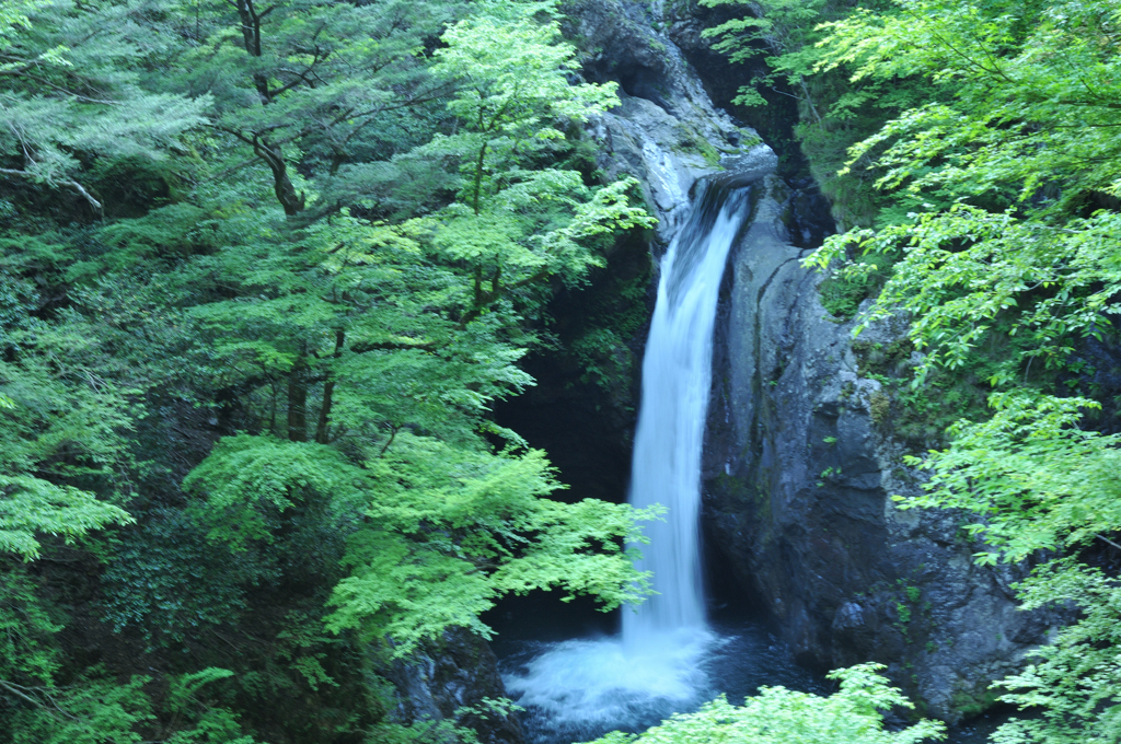 大釜の滝