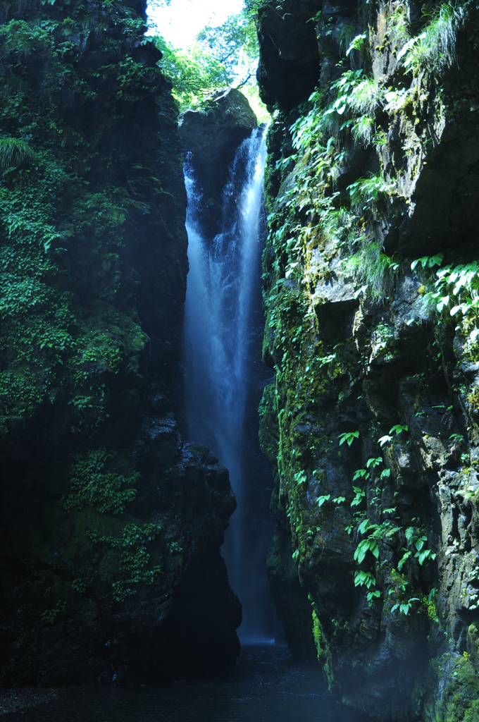 轟九十九滝　轟本滝