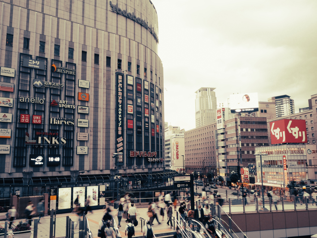 いつもの光景