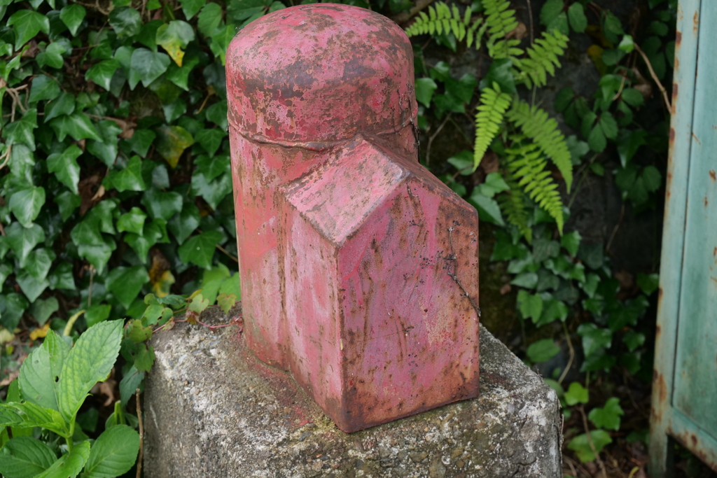 尾小屋町　古い消火栓？