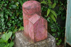 尾小屋町　古い消火栓？