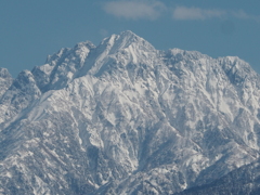 立山連峰２