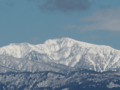 立山連峰