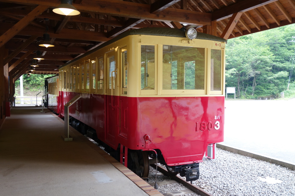 尾小屋町　ポッポ汽車展示館