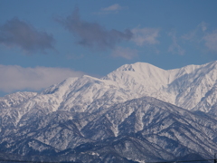 立山連峰３