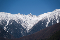 雪の千畳敷カール