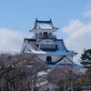 雪と長浜城
