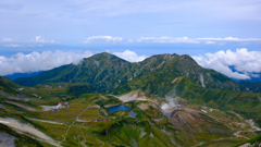 雄山からの室堂