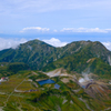 雄山からの室堂