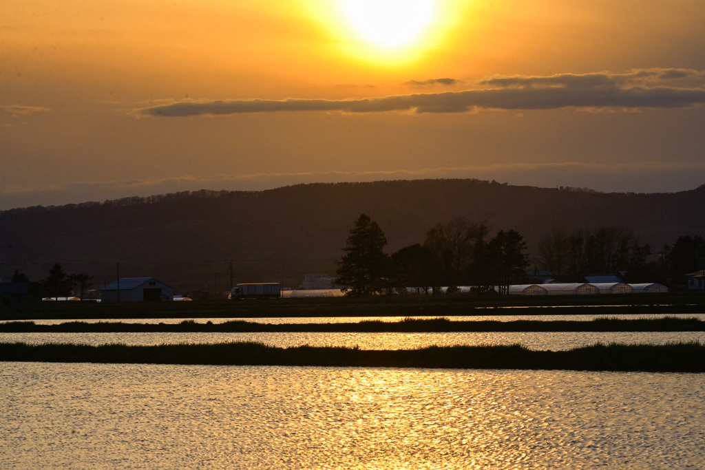 5月の夕刻