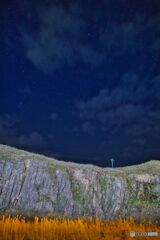 曇り空  撮りたかったよ 星の空