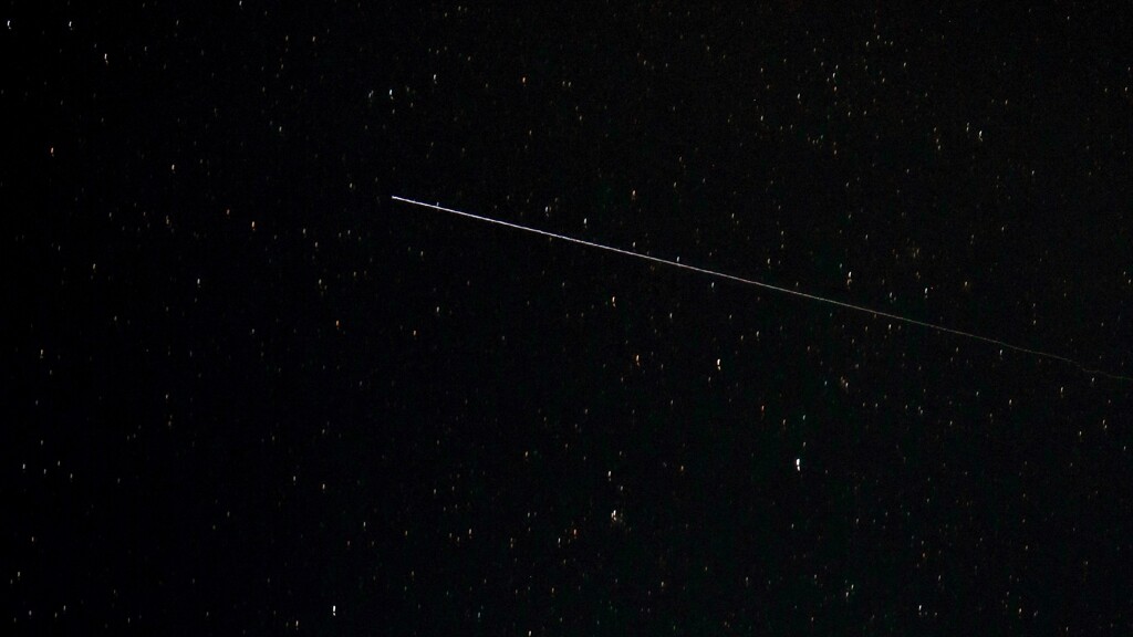 流れ星！