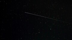流れ星！